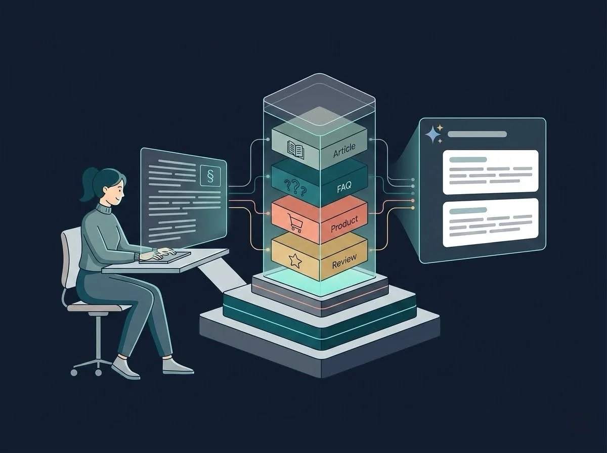 Ensuring robust AI engine visibility through mathematically precise structured data deployments