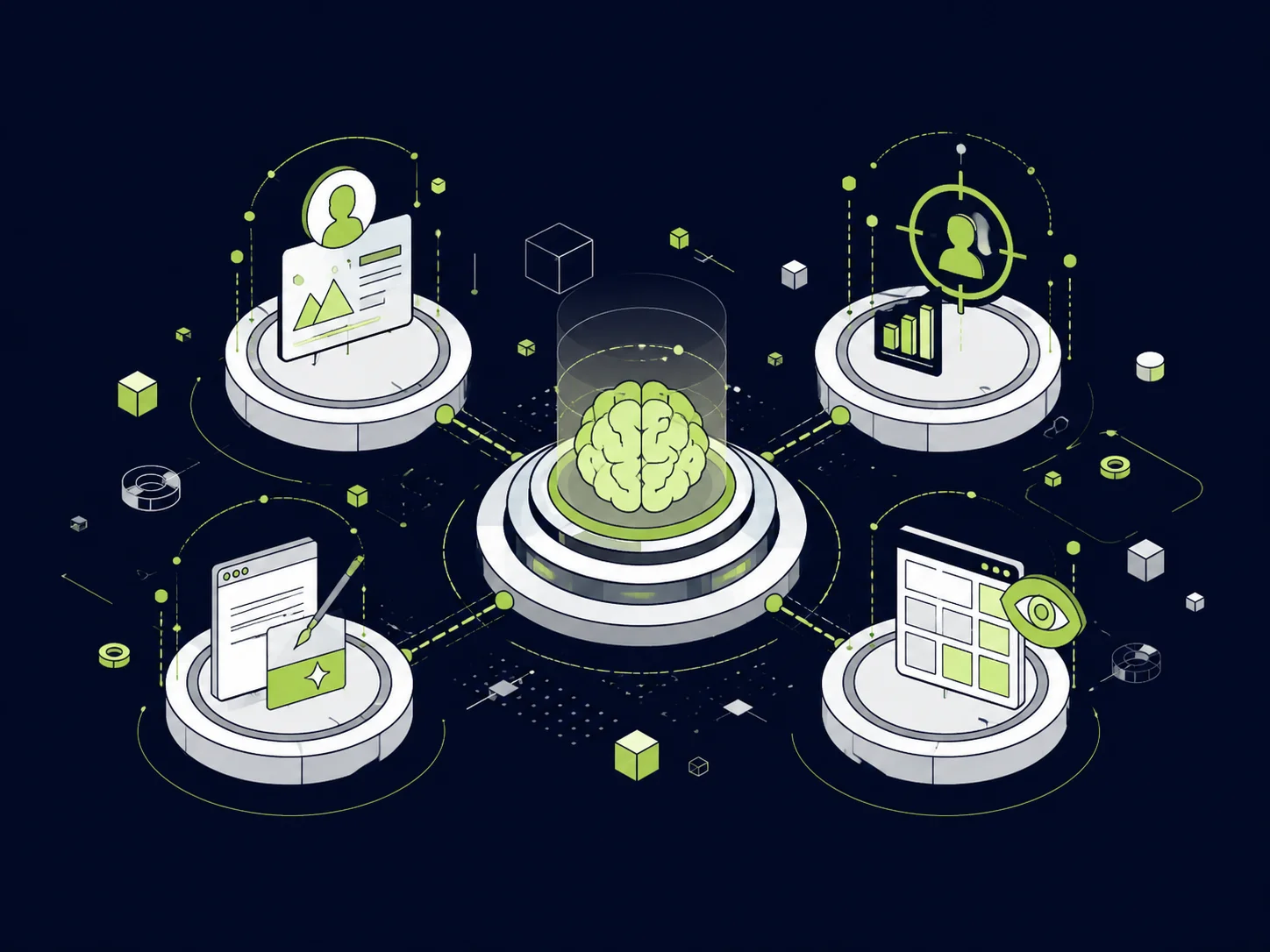 Deploying predictive optimization models and AI driven personalization for unique user journeys