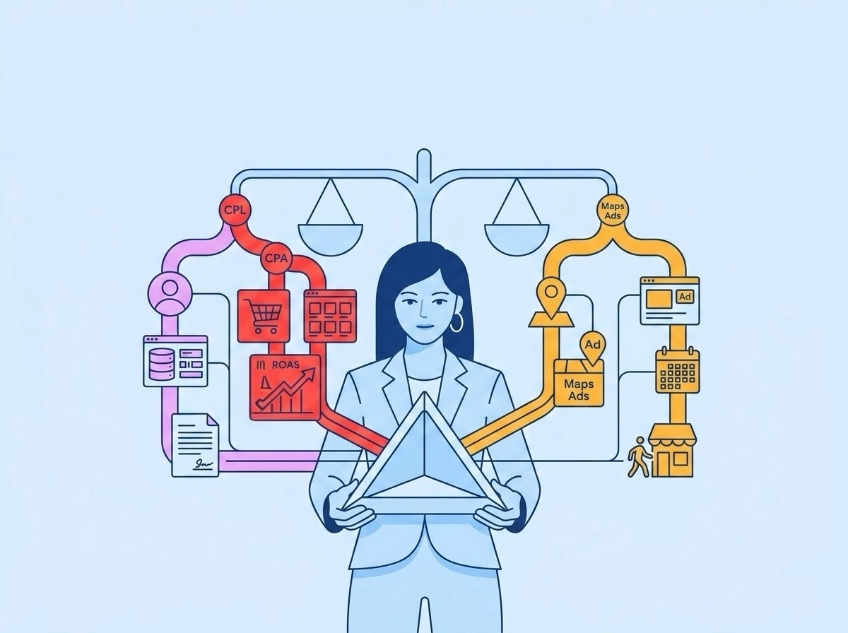 Aligning distinct pay per click key performance indicators across varied business models and industries
