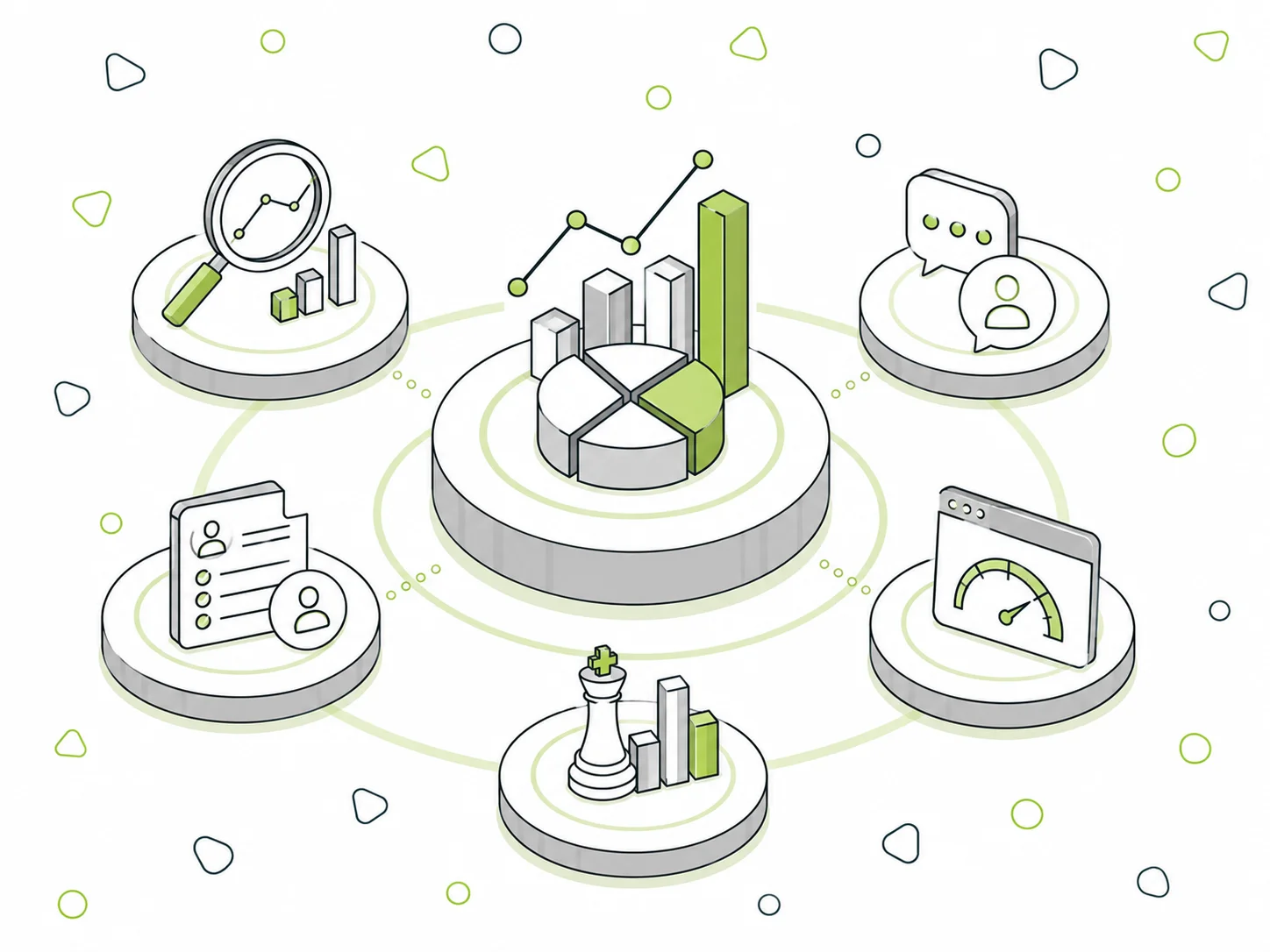Conducting deep behavioral research and gathering data intelligence for accurate conversion analysis