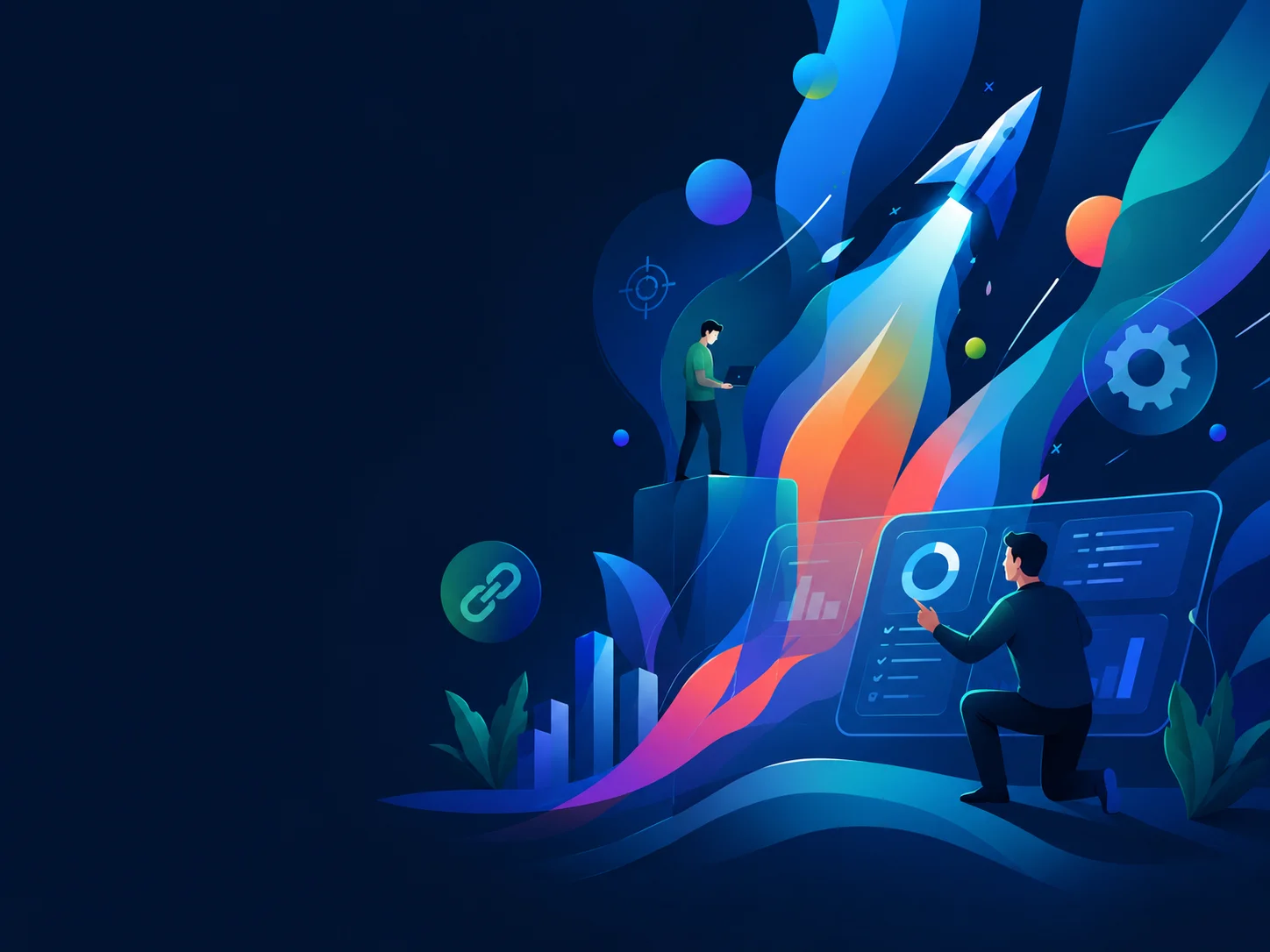 Campaign execution and technical SEO optimizing code, paid search, and AI visibility