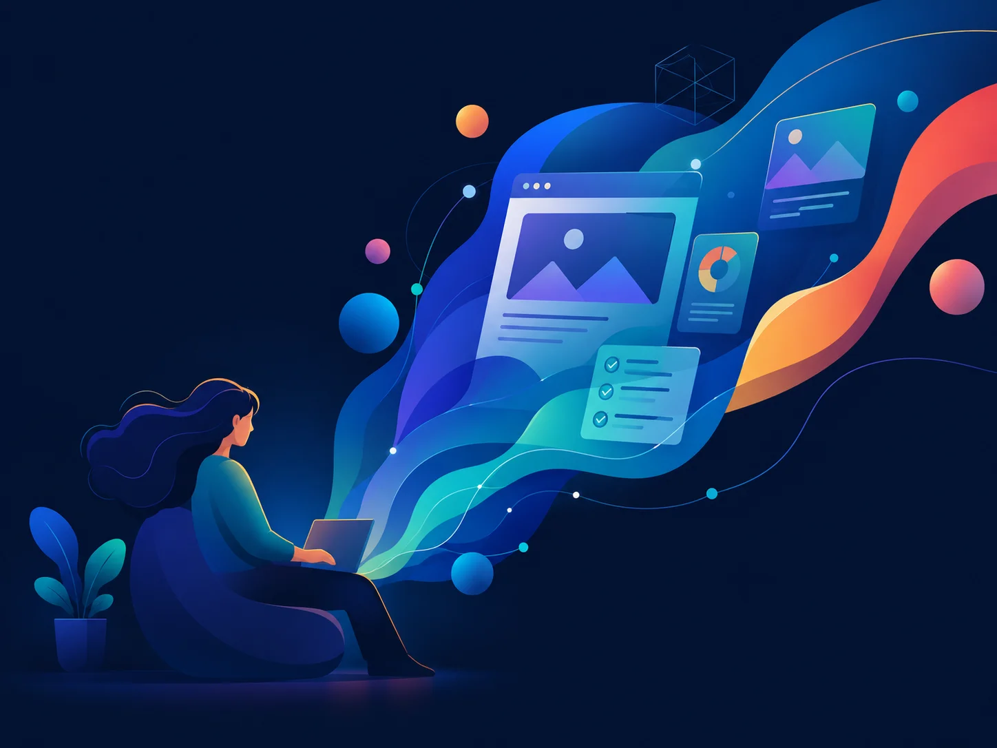 Content strategy and conversion-focused web design mapping the customer journey