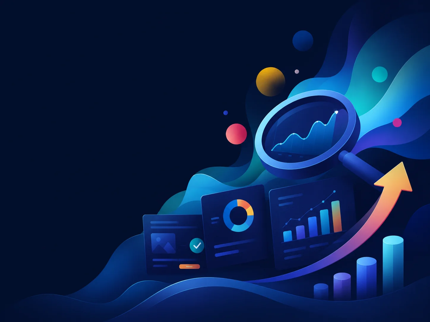 Continuous A/B testing and ROI tracking measuring every marketing dollar spent