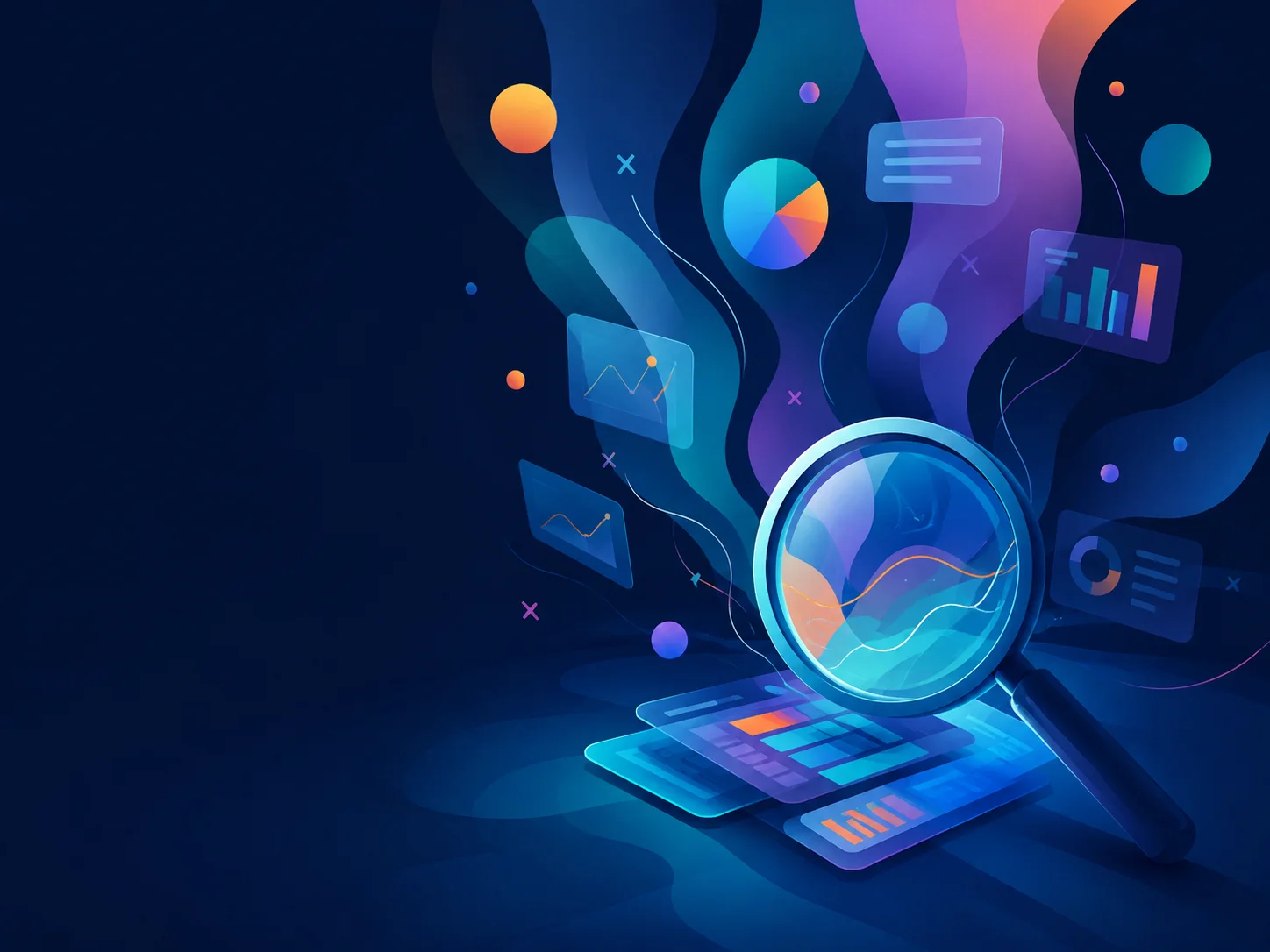 Deep discovery and data audit analyzing competitors, ad performance, and search trends