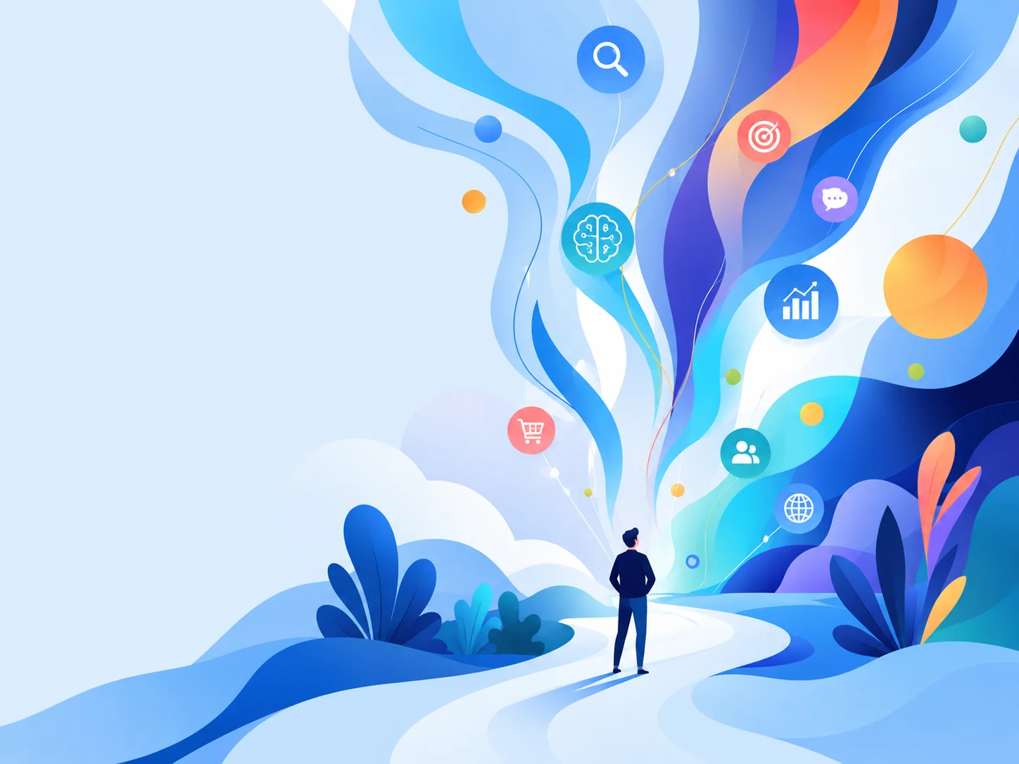Full-spectrum digital marketing services spanning SEO, PPC, and AI search optimization