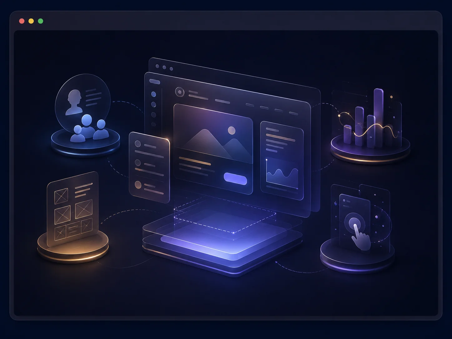 Elite user interface and experience engineering optimizing every digital customer interaction