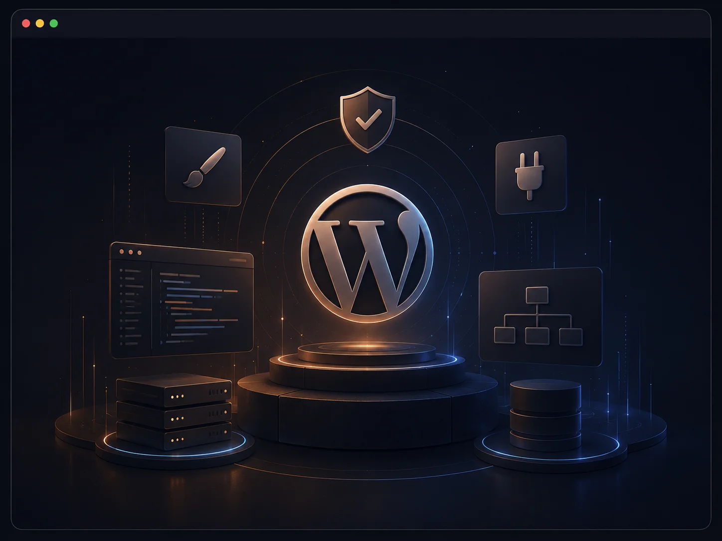 Enterprise level WordPress development providing secure and highly scalable content management
