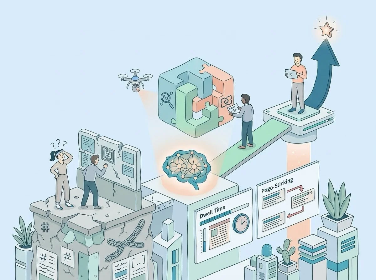 Tracing the historical evolution of modern search algorithms that made SXO absolutely essential