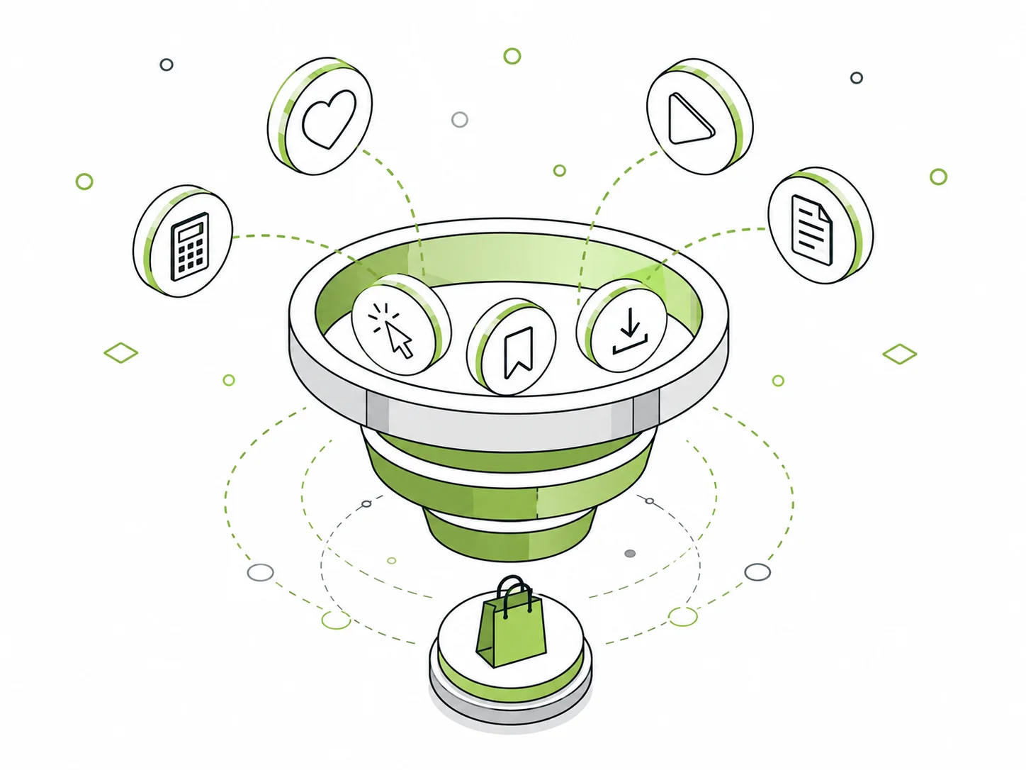 Tracking critical micro conversions that eventually lead to macro purchases in the user journey