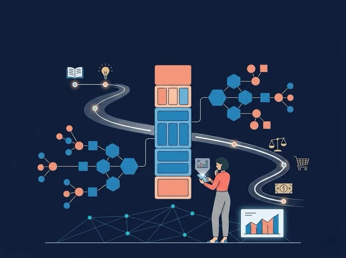 Building an intent driven content architecture explicitly designed to answer user search queries