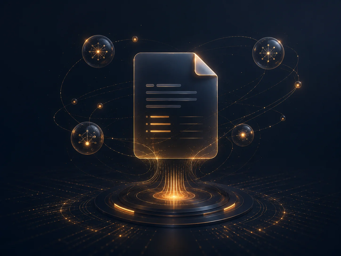 Advanced LLM context file engineering for directly feeding highly structured data to AI engines