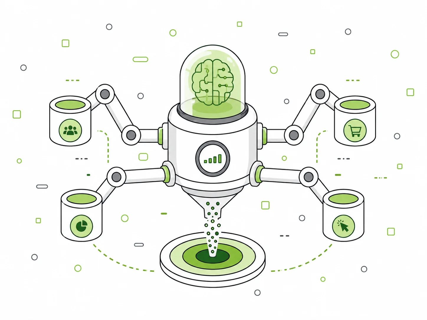 Using multi armed bandit testing algorithms to dynamically shift traffic toward winning variants