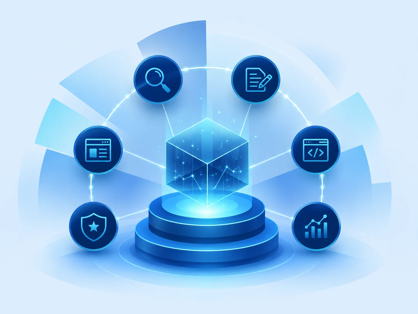 Noqqto systematic framework for executing data driven generative search optimization campaigns