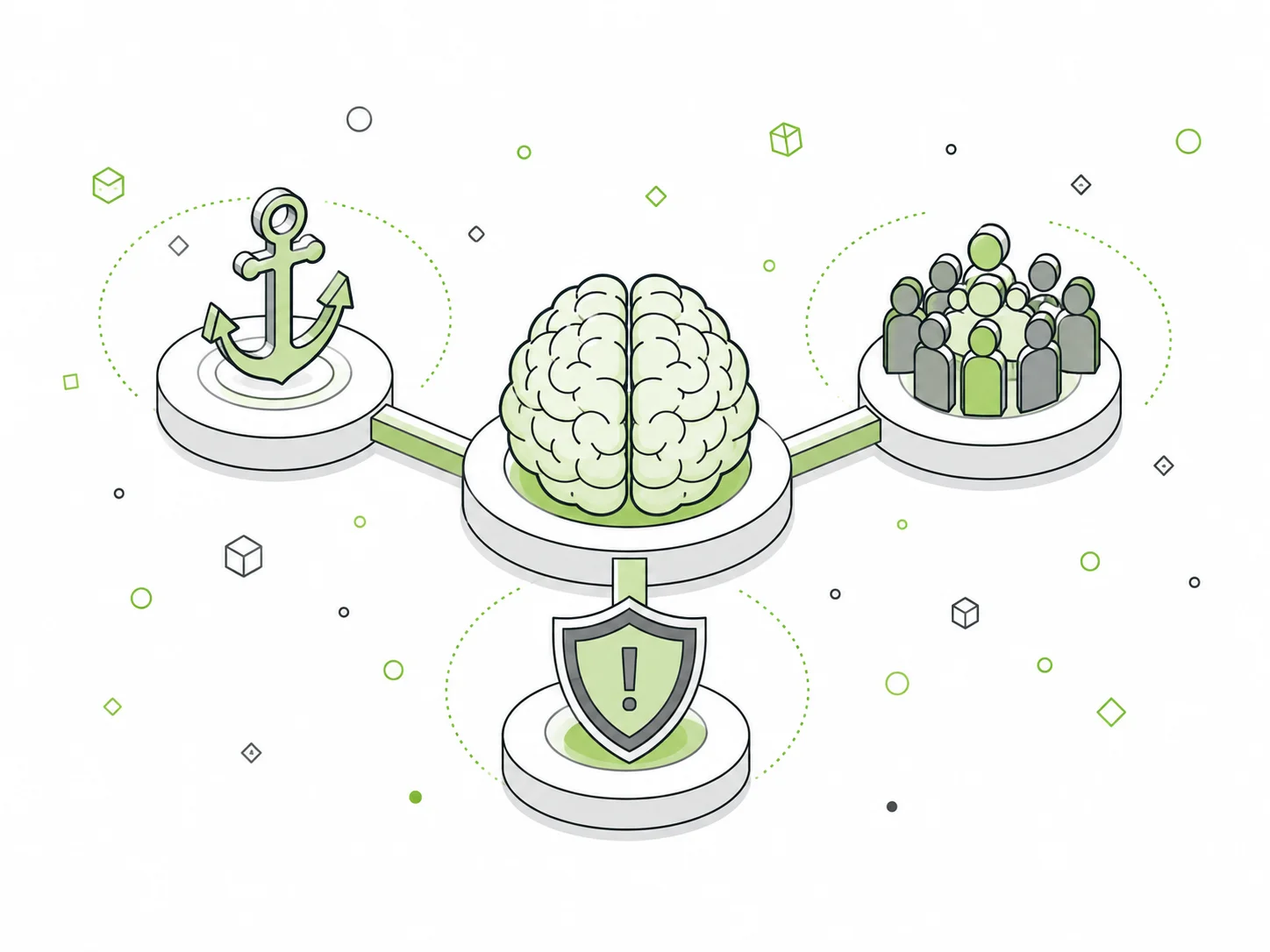 Identifying and overcoming user cognitive biases through intentional interface design architecture