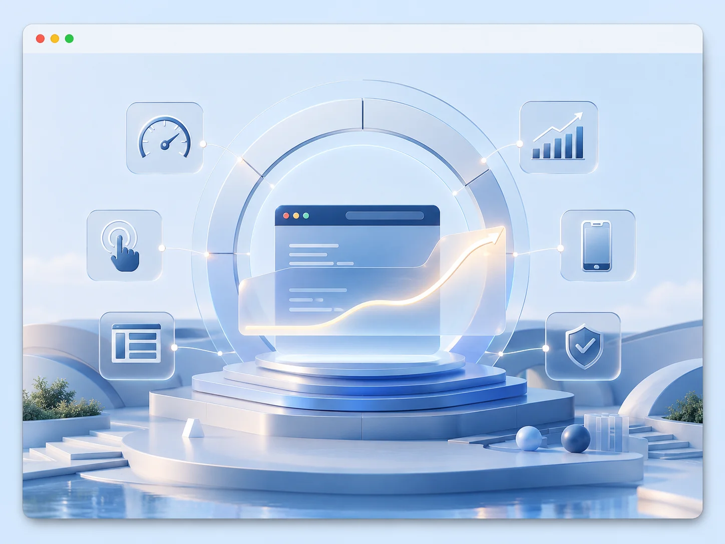 Tracking critical web performance metrics that ultimately dictate long term market dominance