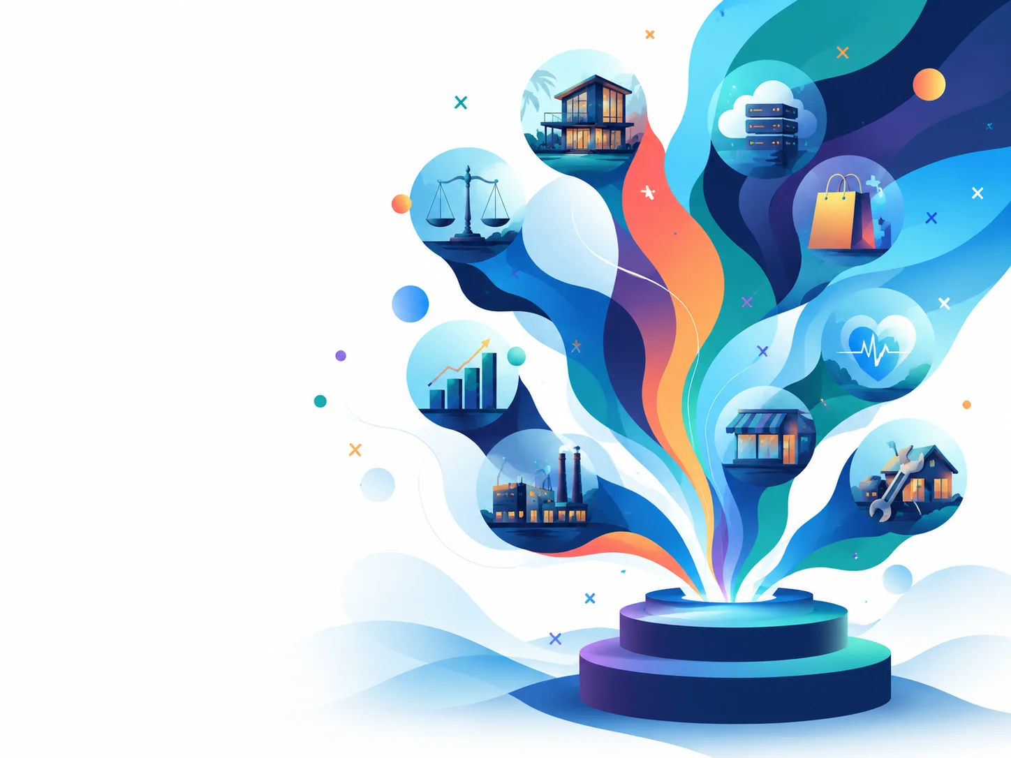 Digital marketing expertise across real estate, SaaS, e-commerce, and legal verticals