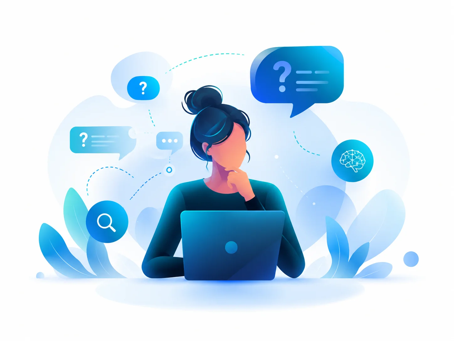 Creating natural question based conversational content that aligns with modern user intent