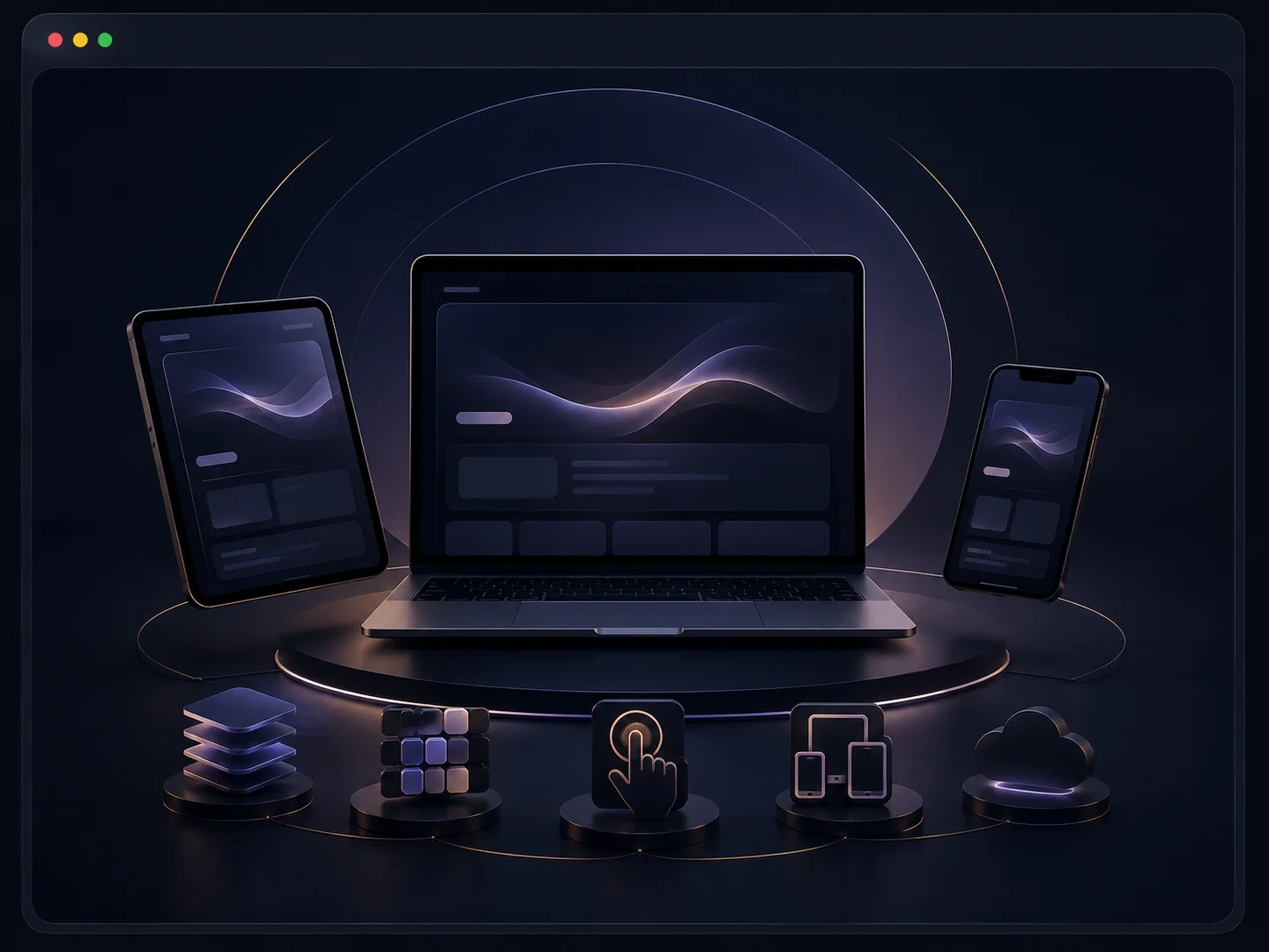 Implementing responsive website architecture to ensure flawless performance across mobile devices