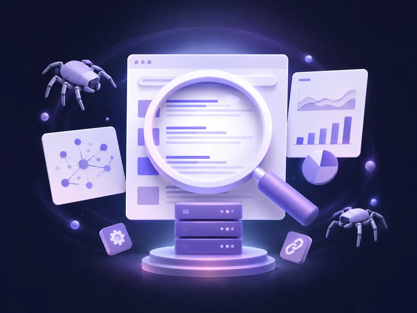 Traditional search engine optimization focusing primarily on ranking web pages for target keywords