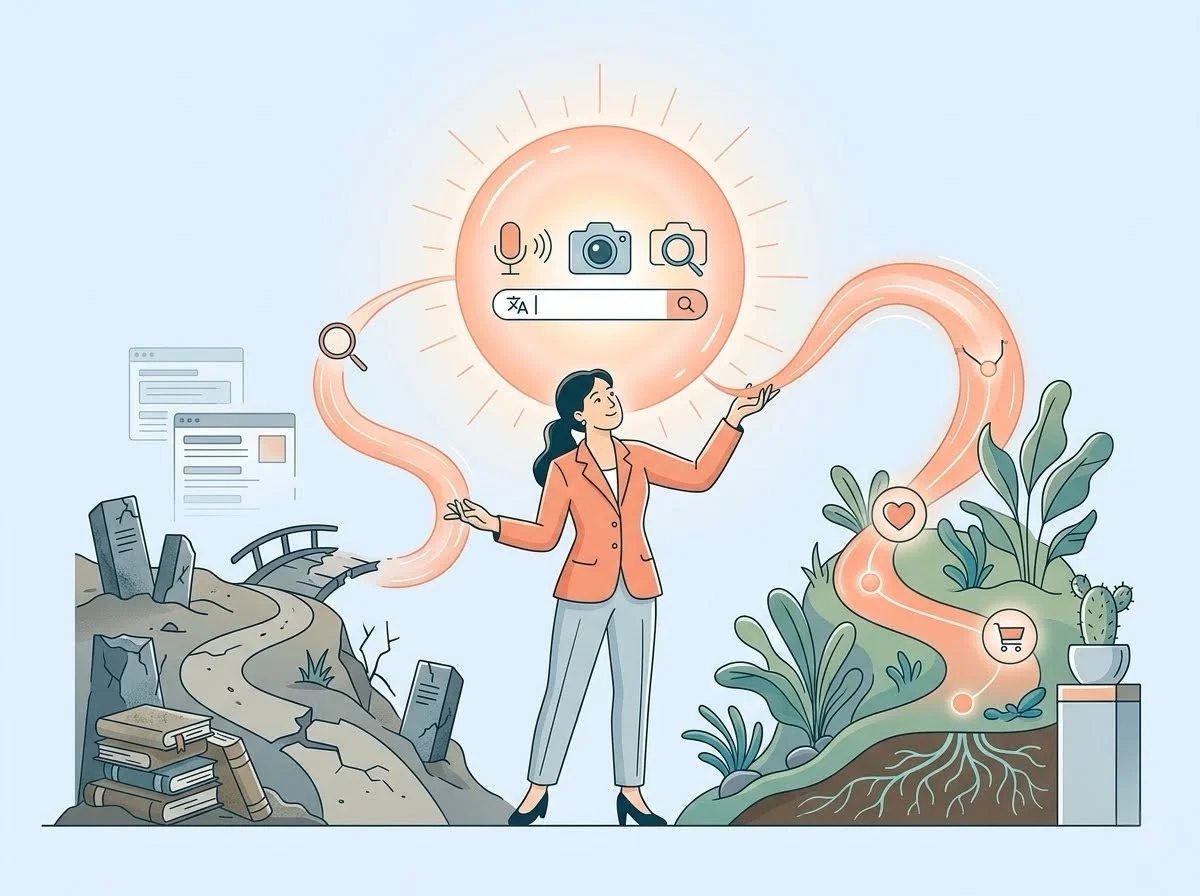 Navigating the paradigm shift from traditional search engine optimization to the era of experience