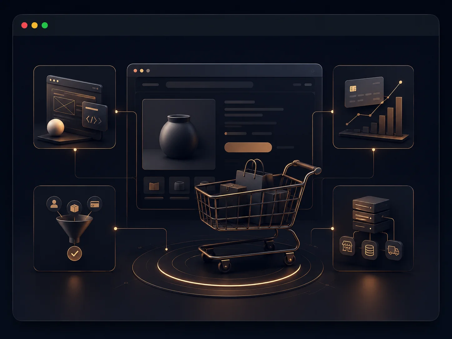 Advanced Shopify and ecommerce development focused on accelerating online retail sales
