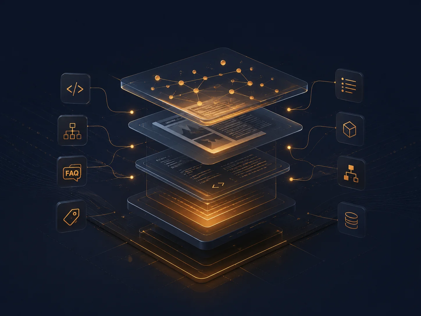 Implementing strict structured data schema to ensure perfect machine readability and confident parsing