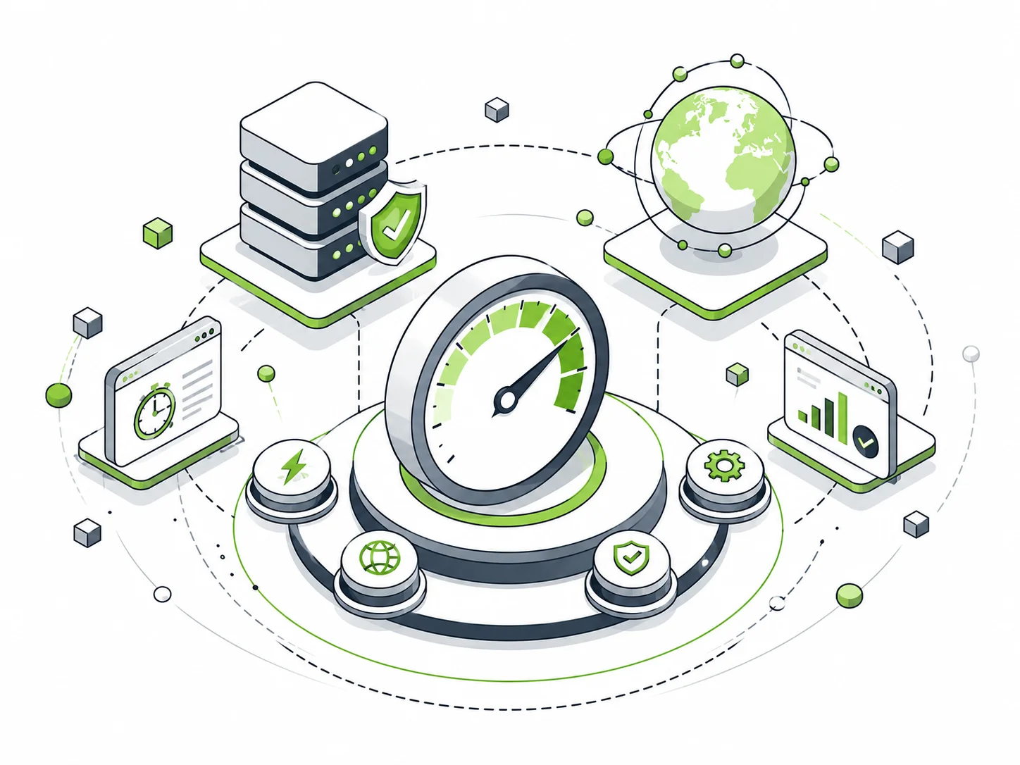 Executing critical technical performance enhancements and core web vitals speed optimization