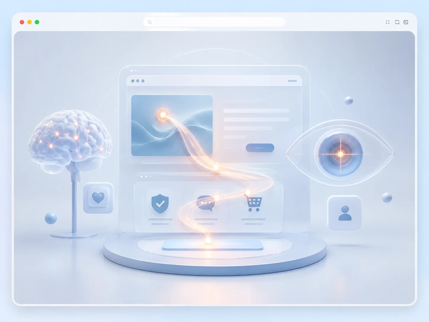 Combining cognitive psychology and user experience design to maximize website conversion rates
