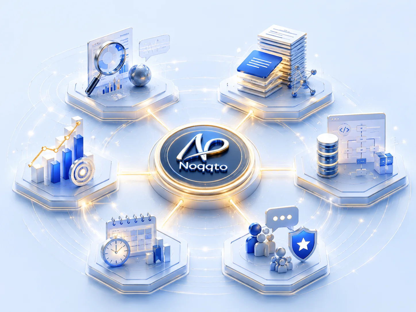 Noqqto exclusive GEO methodology prioritizing structured data and authoritative brand entity mapping