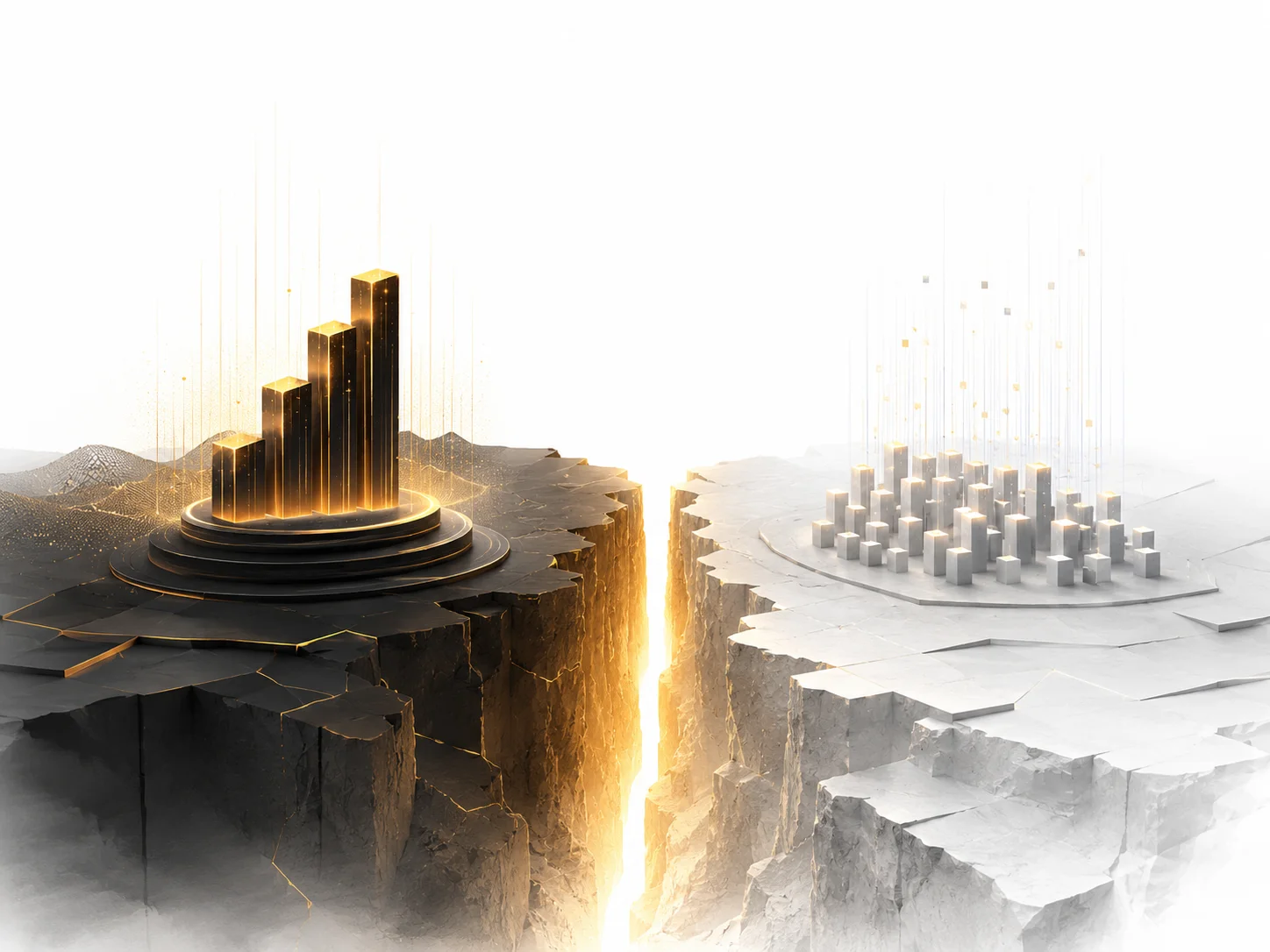 Analyzing the widening competitive gap and severe financial cost of inaction regarding AI visibility