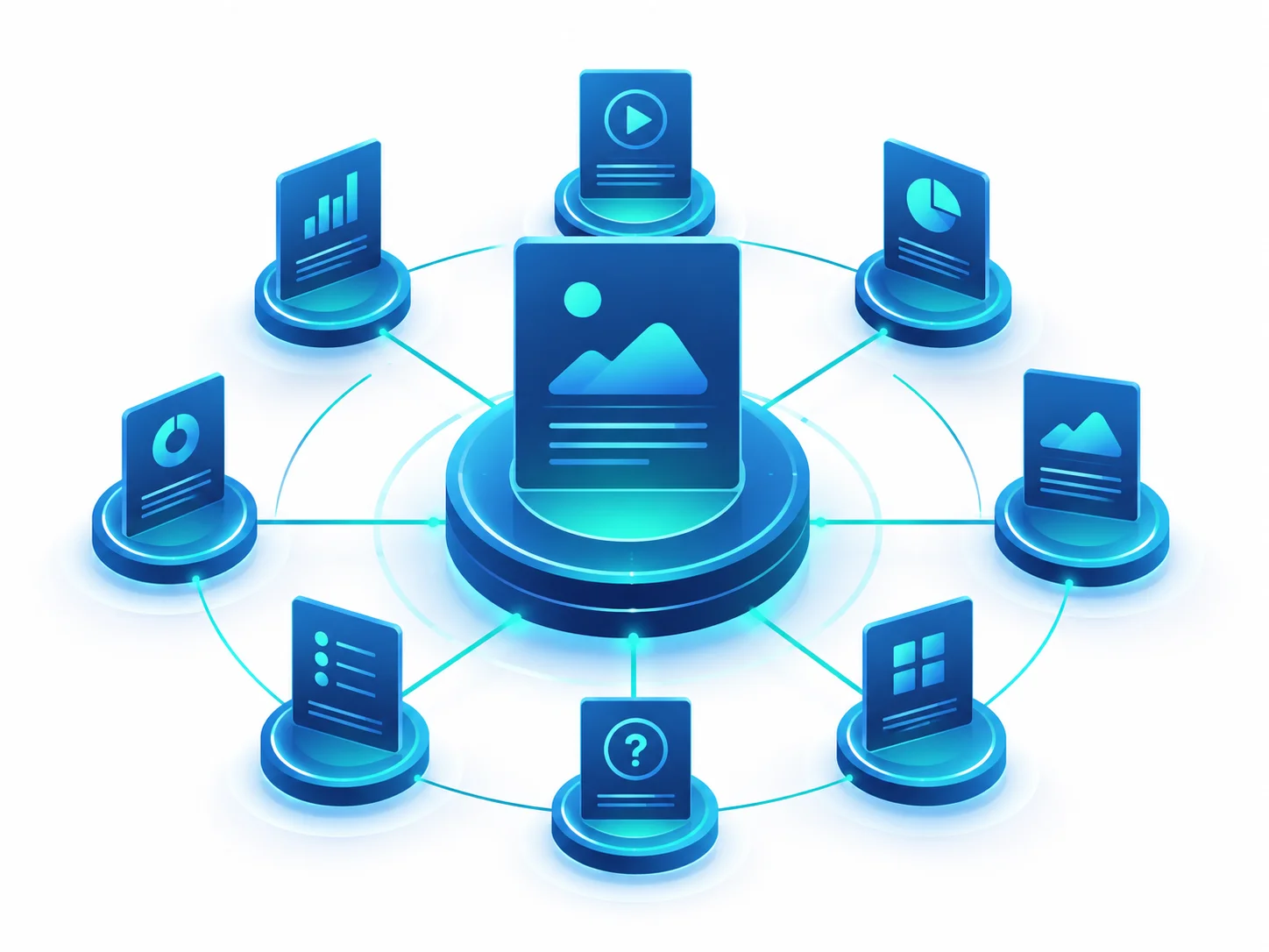 Developing comprehensive topical authority through tightly connected content clusters