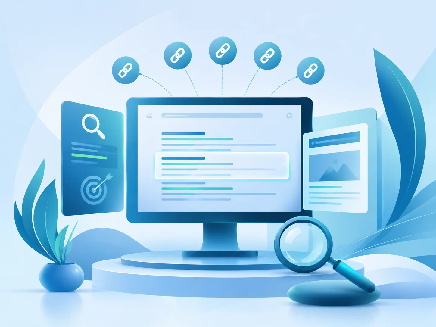 Traditional search engine optimization focusing on keywords and isolated page rankings