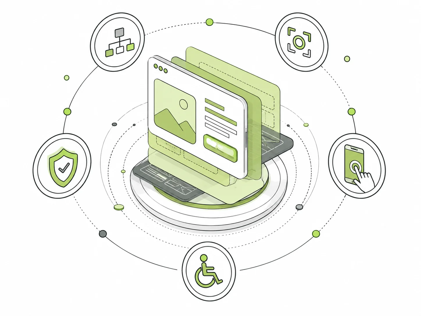 Creating frictionless user experiences and intuitive interface designs optimized for conversions