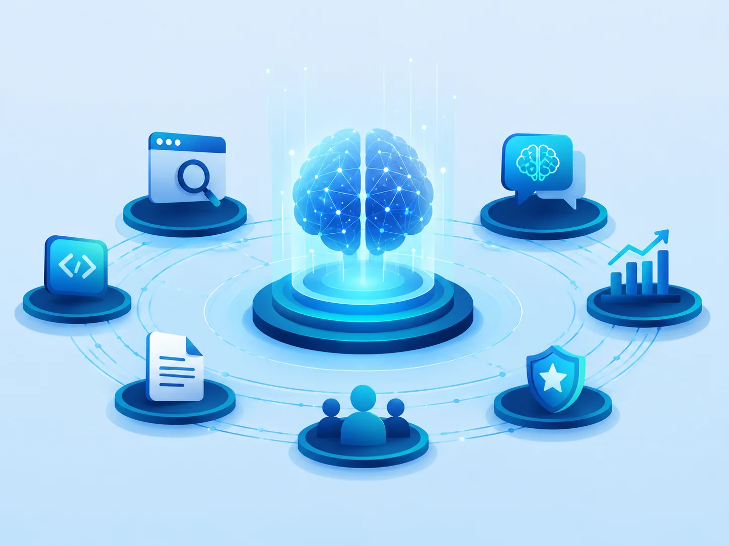 Generative engine optimization concept illustrating how machines interpret digital content