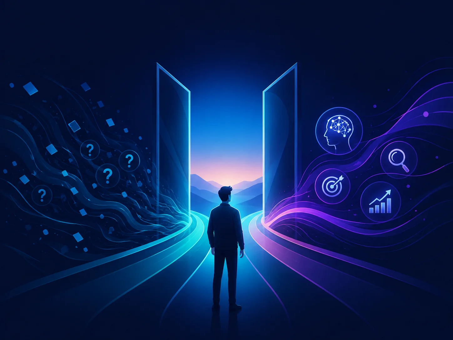 Urgency of adapting to modern AI search tools for capturing high intent user questions