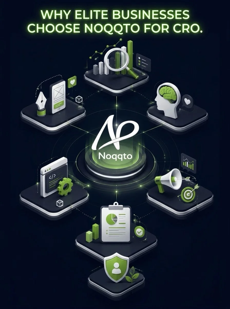 Why elite business leaders choose Noqqto as their dedicated conversion rate optimization agency