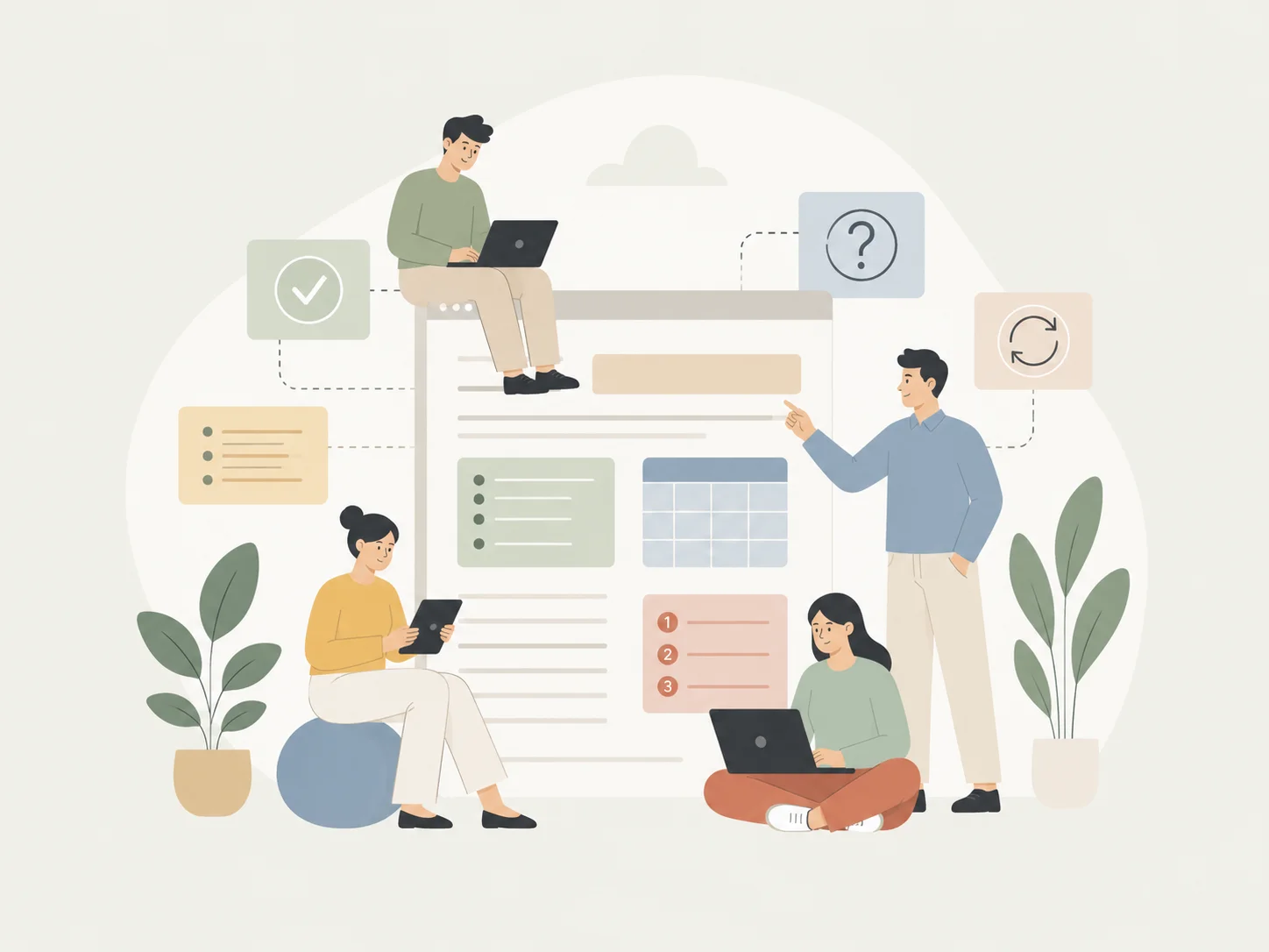 Structuring for Synthesis: The New Content Rules