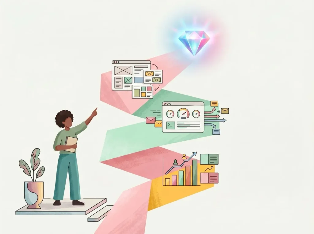 The Click Is Where the Work Begins: A Field Guide to Search Experience Optimization (SXO) in 2026