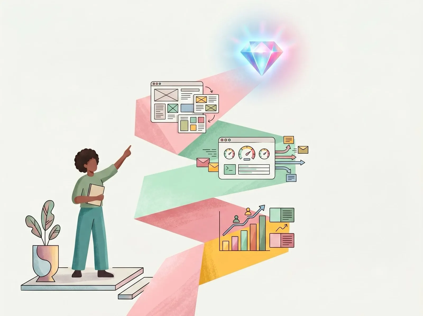 Search Experience Optimization SXO 2026 guide on converting search clicks into revenue