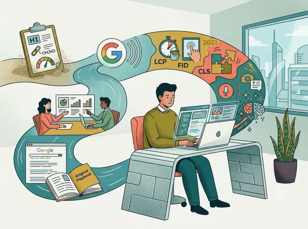 The Four Layers of Search Experience Optimization